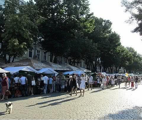 На початку серпня в Одесі пройде книжкова виставка-ярмарок