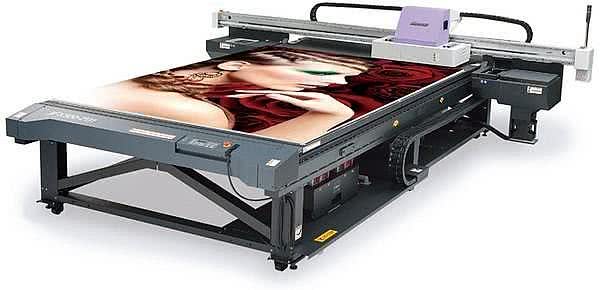 Новый планшетный принтер от Mimaki